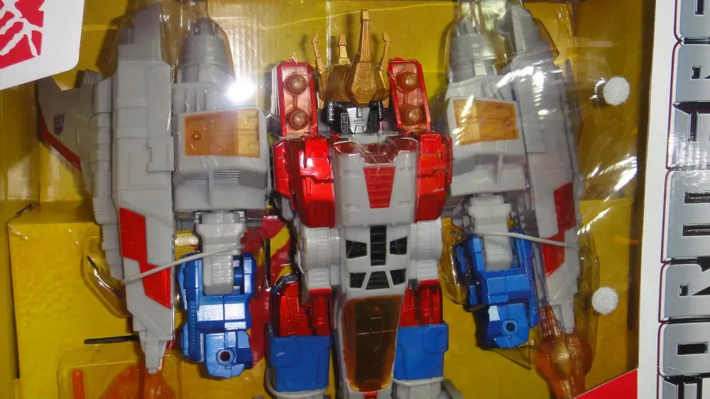 Hasbro 變形金剛 馬年 星星叫 Transformers Year Of The Horse 2014 Supreme Starscream Platinum Edition 92432 (Piu/Kw150-332) 2