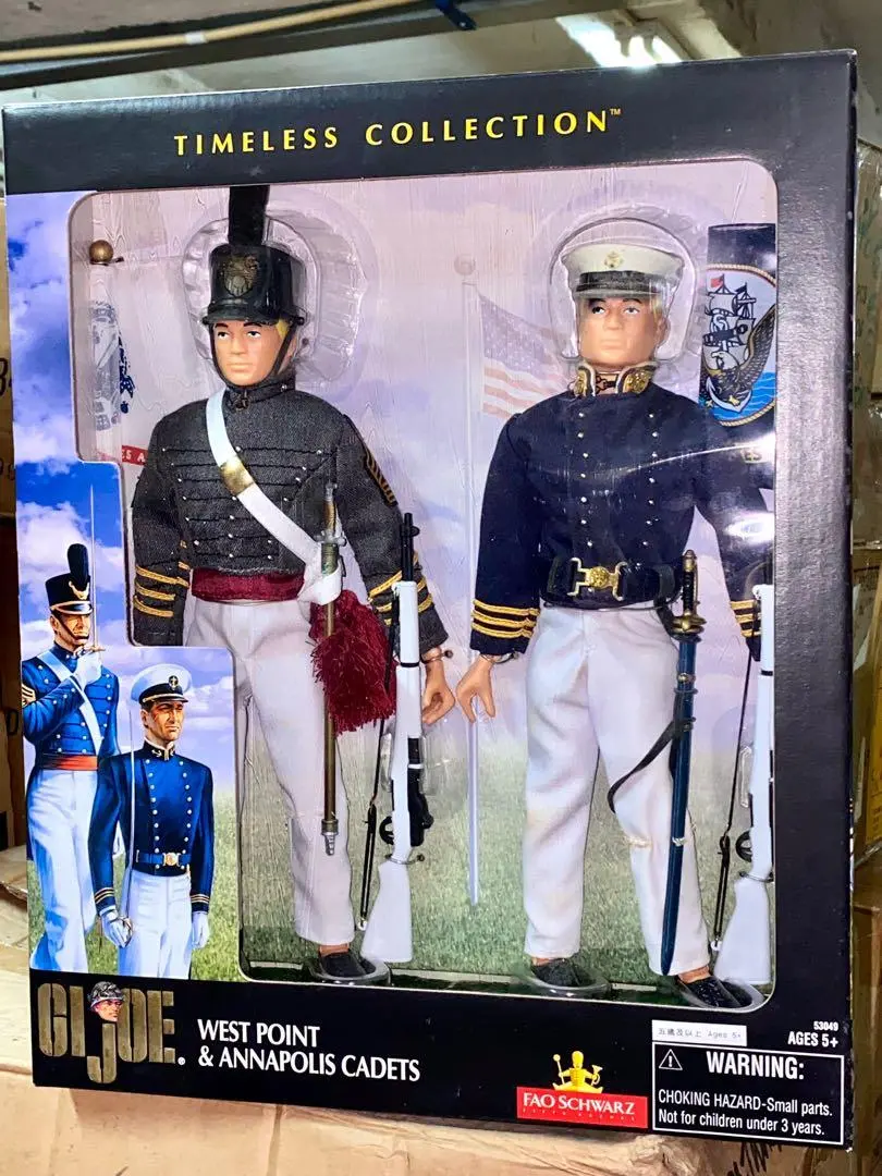 2001 Hasbro 53049 Timeless Collection Gi Joe West Point & Annapolis Cadets 西點軍校 1/6 Figure 1