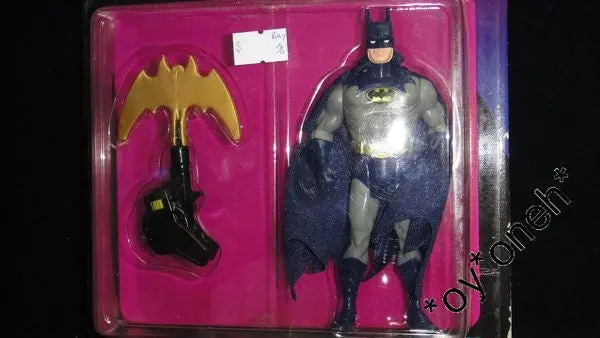 Kenner 蝙蝠俠 米高基頓 Dc Dark Knight Collection Iron Winch Batman Michael Keaton Action Figure (Buy-63160-Spk-倉) B32027939 2