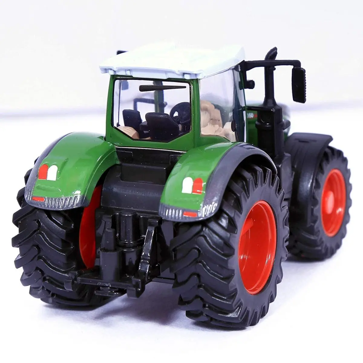 Bburago Metal Diecast Farm Tractor Long Friction Fendt1050 Vario (Green) For Ages 5+ 2