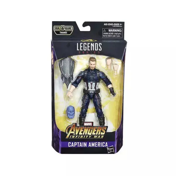 Avengers Marvel Legends Series 6-Inch Captain America 1