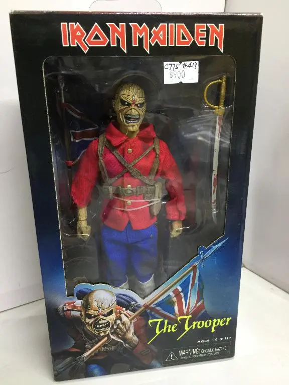 Neca Iron Maiden The Trooper (14903) (C775-413) 1