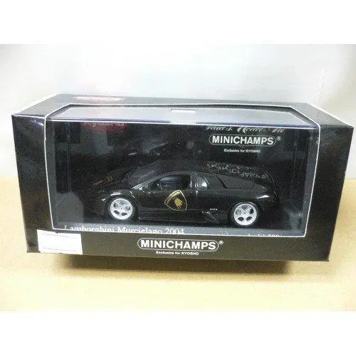 Minichamps Kyosho 1/43 Lamborghini Murcielago 2004 Black (07743) (Piu131) 1
