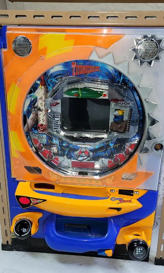 Pachinko 彈珠机 彈珠機 雷鳥拯救隊 Thunderbirds 波子機 (Piuxxxx) 1