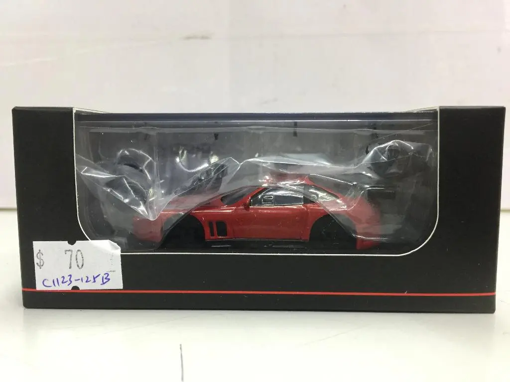 Kyosho Ferrari 575 Gtc Red (Ks07046a4) (26387) (C1123-125B) 1