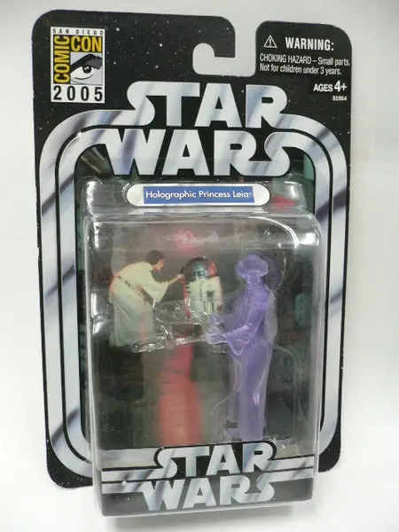 Hasbro 星球大戰 Star Wars Holographic Princess Leia San Diego Comic-Con 2005 85964 11209 B29573084 店 1