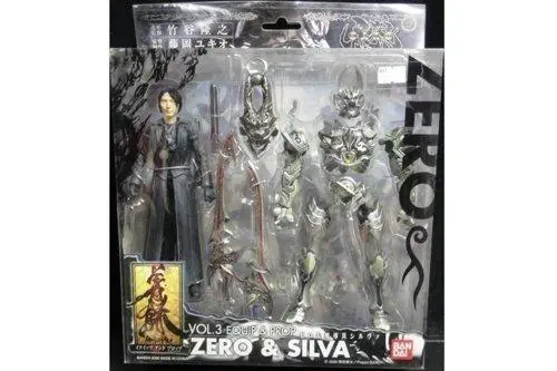 Bandai Garo Equip & Prop Zero & Silva 牙狼 絕狼 (Buy-39058) 1
