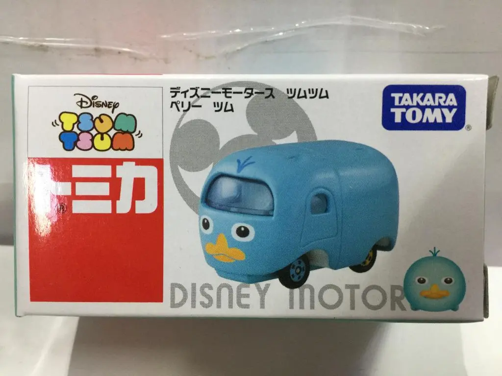 Takara Tomy Tomica Disney Motors Tsumtsum Tsum Tsum Perry The Platypus (85109) (C1028-5-85109) 1
