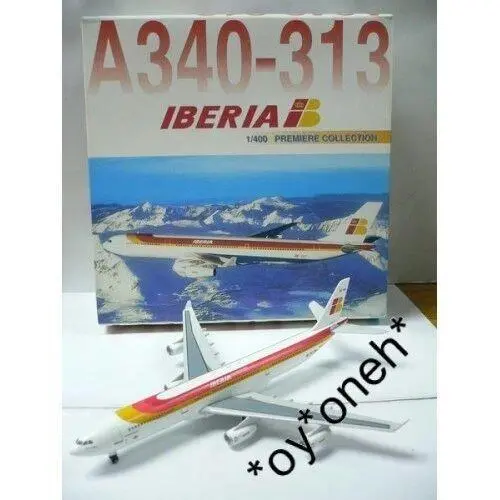 Dragon Wings 1/400 Iberia Airbus A340-313 F-Wwjb (55007) Wkg 1