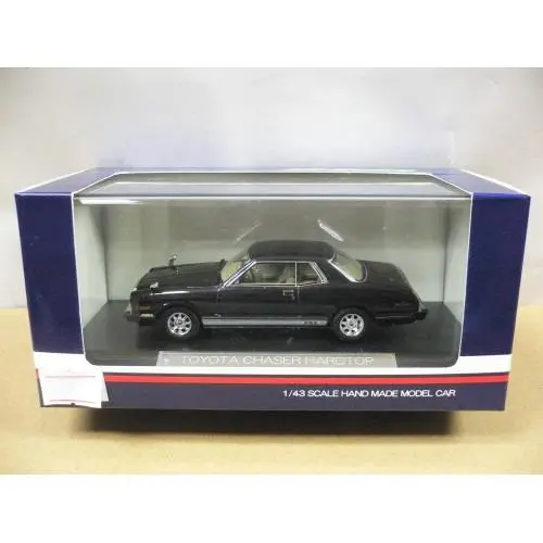 Hi-Story 1/43 Toyota Chaser Hardtop Sgs 1978 Blink Black M (Hs055 Bk) (43196) (Gre-445-319) 1
