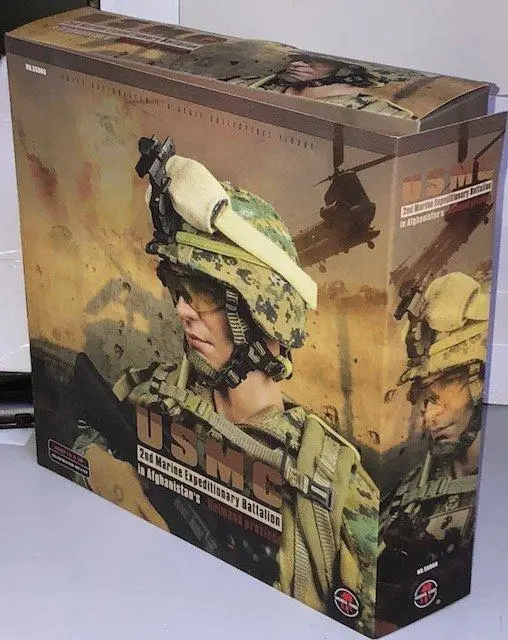 1:6 Soldier Story Ss066 Usmc 2Nd Marine Expeditionary Battalion 美國海軍陸戰隊 阿富汗第二遠征旅 1