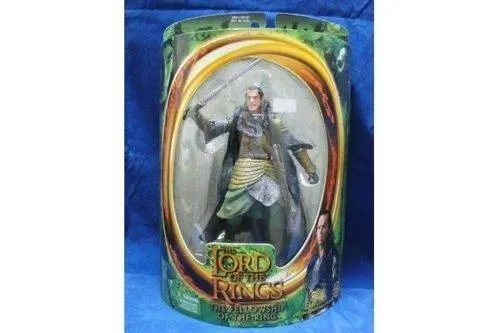 Toy Biz 81062 魔戒 愛隆 The Lord Of The Ring The Fellowship Of The Ring Elrond W/ Elven Sword Attack Action (Lotr) 1