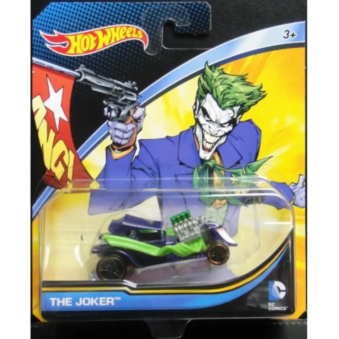 Hot Wheels Mattel Hw Batman The Joker 風火輪 蝙蝠俠 小丑 28771 (Piu/Kw269a-18) 1