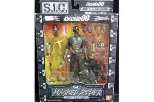 Bandai 75539 Super Imaginative Chogokin Sic 7 Kikaider 00 Masked Rider 幪面超人 (Buy) 1