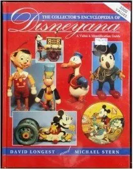 Collector's Encyclopedia Of Disneyana Value & Identification Guide 45500 1