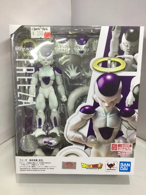 Bandai S.H.Figuarts Dragon Ball Freeza (57462) (C600a-356) 1