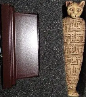 Kaiyodo 大英博物館 貓女神 芭絲特 貓木乃伊 The British Museum No.4 Mummy Of A Cat Ea 37348 (Buy) 2
