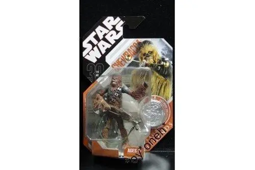 Hasbro 星球大戰 Star Wars Saga Legends Exclusive Collector Coin Chewbacca 24852 1