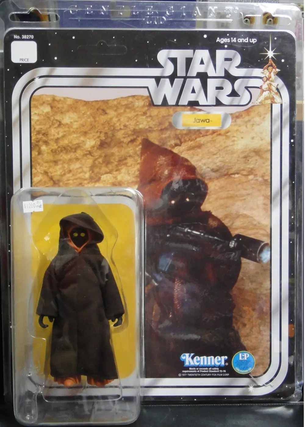 Kenner Gentle Giant 星球大戰 爪哇 Star Wars A New Hope Jawa Retro 12 Inch Action Figure 60226 (Jpa-218) 1