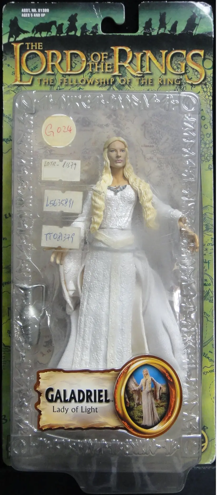 Toy Biz 魔戒首部曲 魔戒現身 凱蘭崔爾 姬蒂白蘭芝 The Lord Of The Rings The Fellowship Of The Ring Galadriel Lady Of Light Catherine Elise Blanchett (Lotr-81379) B5635891 1