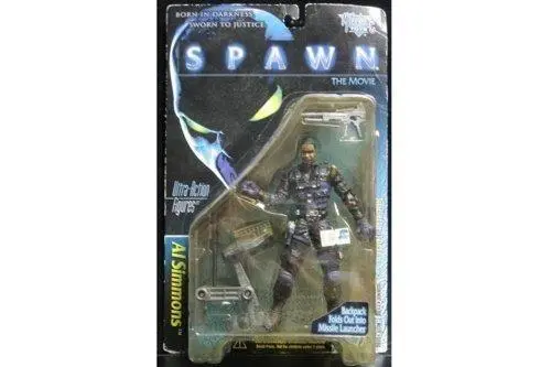 Mcfarlane Todd Spawn Movie Al Simmons Michael Richard Jai White 85074 (Jpa-195) 1
