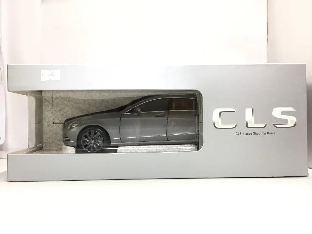 Norev 1/18 Mercedes-Benz Cls-Class Shooting Brake Designo Alanit Grey Magno (B66960117) (Pa0) 1