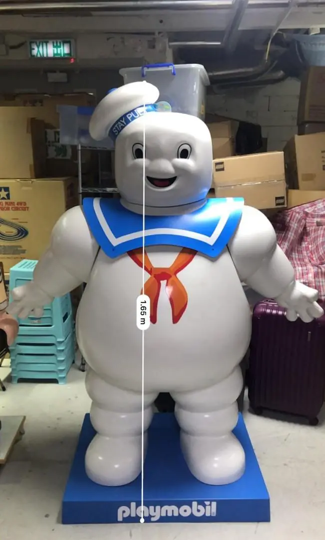 Playmobil Ghostbusters 1.65 米高 捉鬼敢死隊棉花糖鬼 Jumbo Gaint 1.65M Tall 1