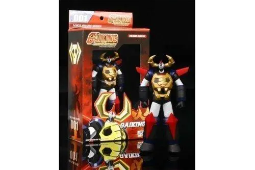Most Wanted 98001 新宇宙飛龍 凱獸王 Gaiking Legend Of Daiku-Maryu Vfs 001 Gaiking (Piu-29) L 1