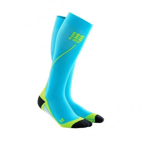Cep Pro+ Run Sock 2.0 Hawaii Blue/Green Men 1