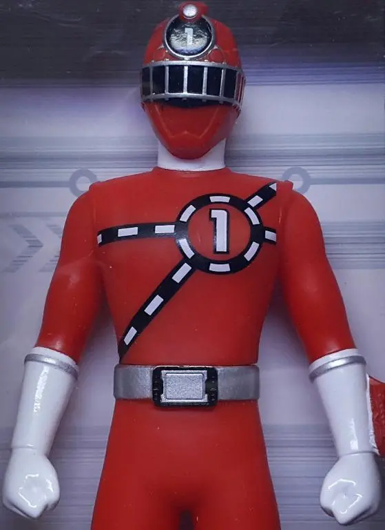 Bandai 84904 戰隊英雄系列 烈車戰隊特急者 特急1號 Sentai Hero Series Ressha Sentai Toqger Toq 1 Gou (Epc-1066-16) 存 2