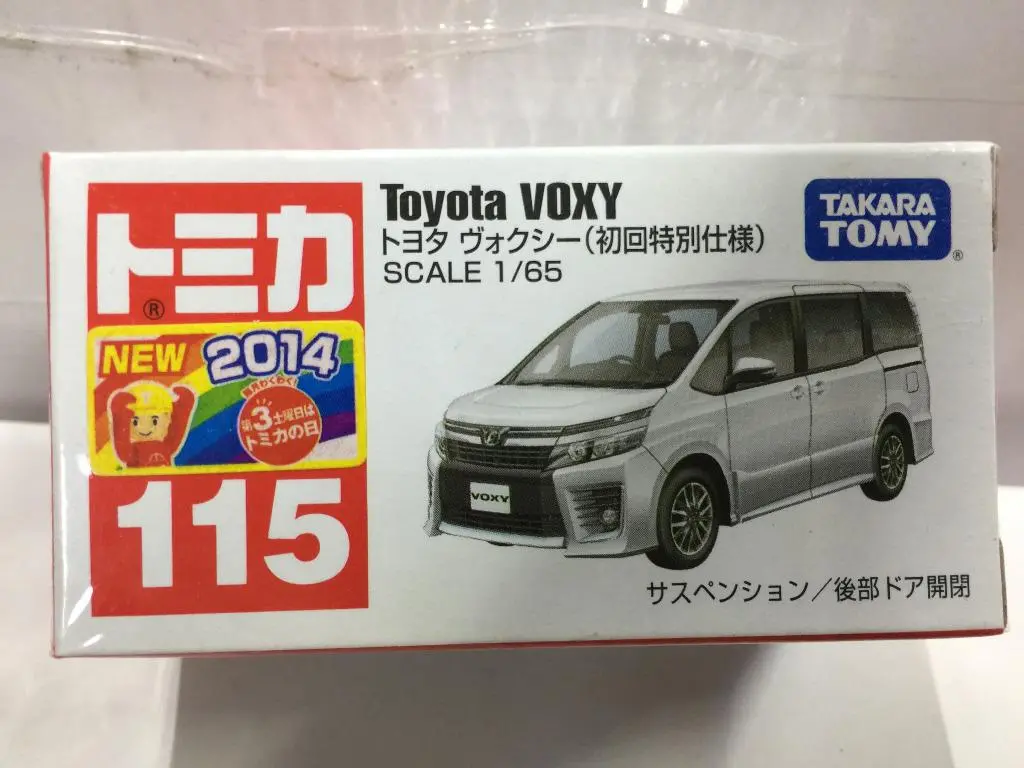 Takara Tomy Tomica 115 1/65 Toyota Voxy (80176) (C819-135) 1