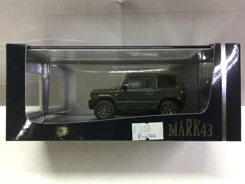 Hobby Japan Mark 43 1/43 Suzuki Jimny Jb64w Xc Jungle Green Monotone Color (Pm43116g) (04941) (Piu100) 1