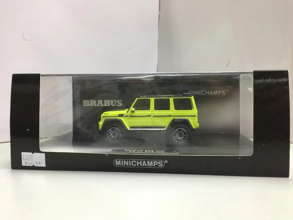 Minichamps 1/43 Brabus 500 4X4 2016 Yellow (437 032464) (13844) (Piu130) 1
