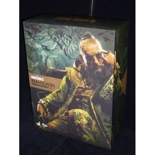 1:6 Hot Toys Hottoys Mms211 鐵甲奇俠3 滿大人 賓京士利 Ironman 3 The Mandarin Ben Kingsley 1133850942 (Piu/F327-1465B373) 1