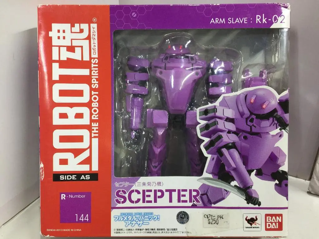 Bandai Robot 魂 144 Rk-02 Scepter 三條菊乃機 (81413) (C877-546) 1