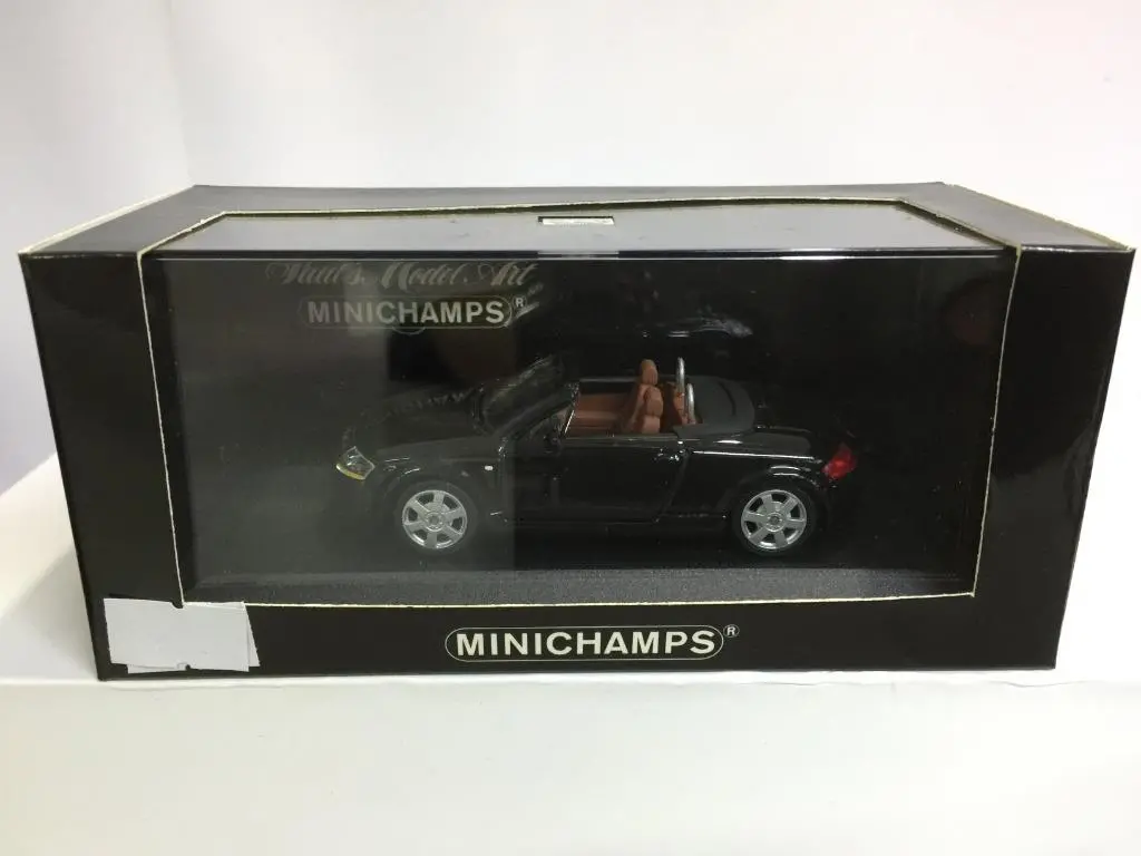 Minichamps 1/43 Audi Tt Roadster 1999 Black (430 017230) (02899) (Piu50) 1