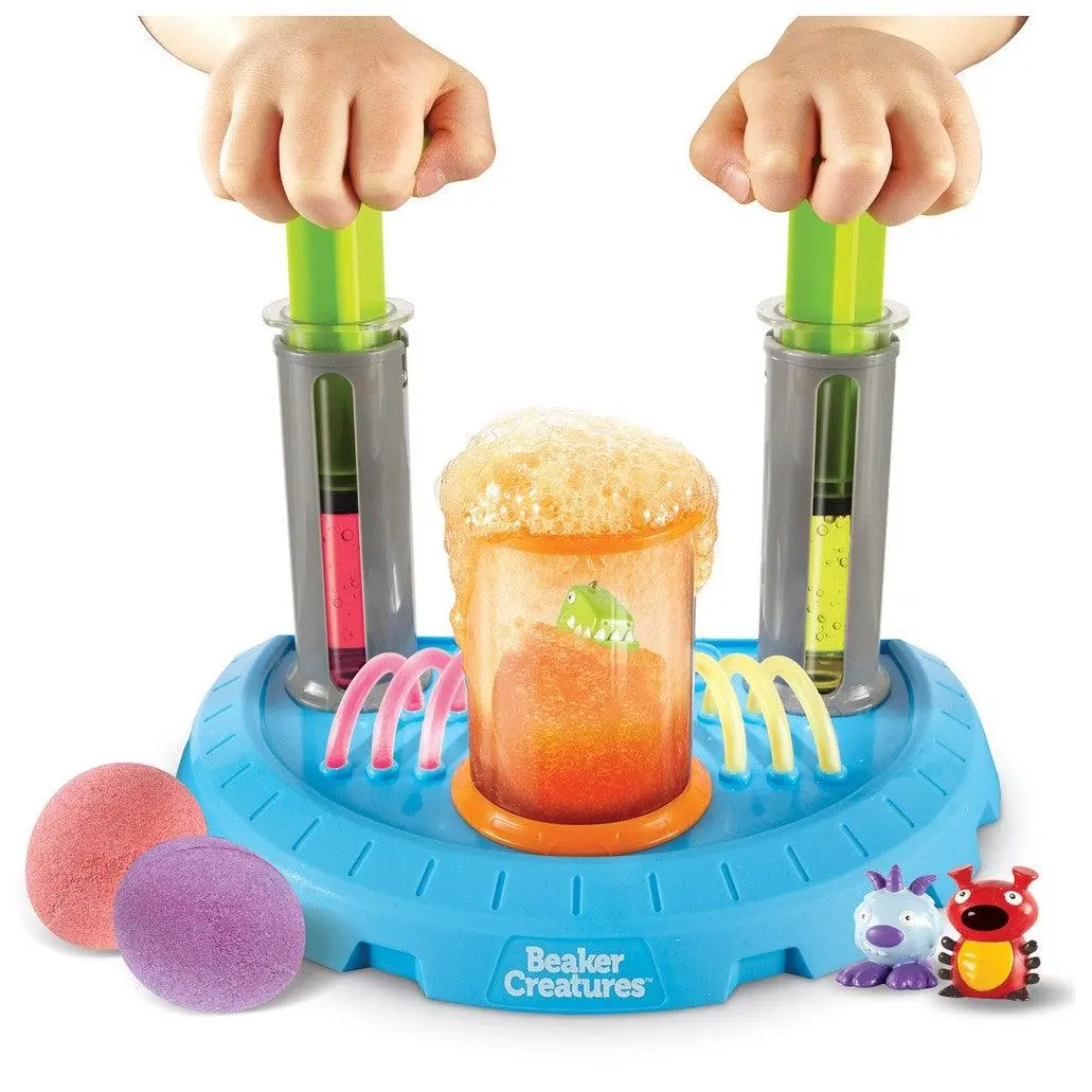 Learning Resources Beaker Creatures Liquid Reactor Super Lab 2