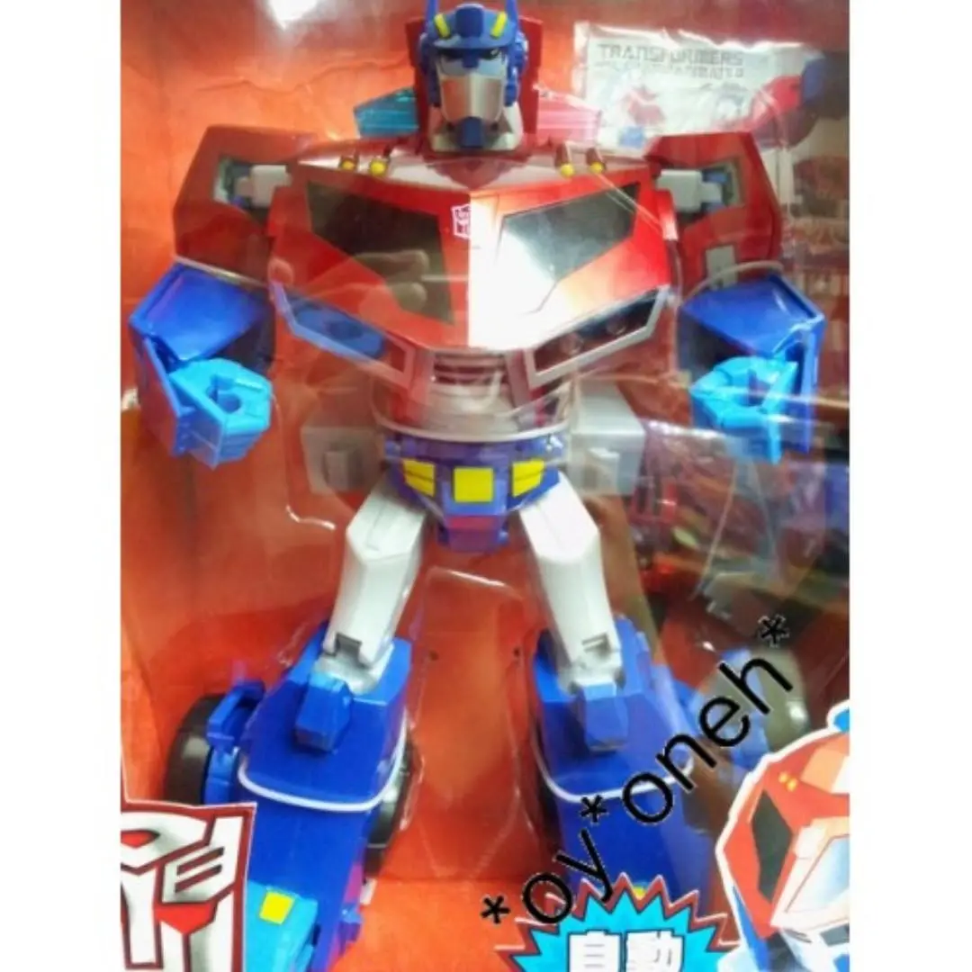 Takara Tomy Transformers Animated Ta-41 Supreme Optimus Prime 38077 Toy-725-240T 2