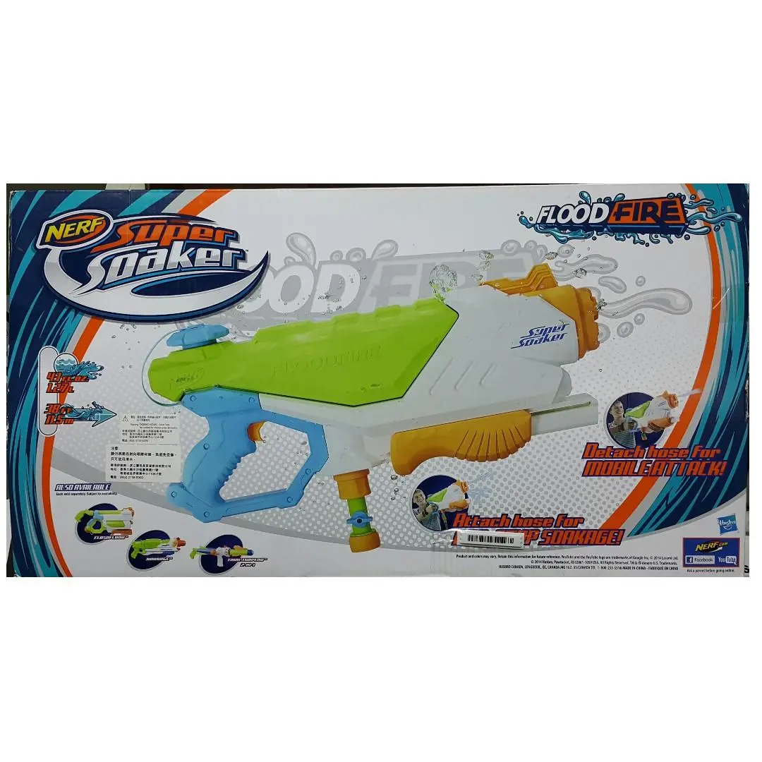 Hasbro 27930 Nerf Super Soaker Floodfire (Epc-1042-50) 存 2