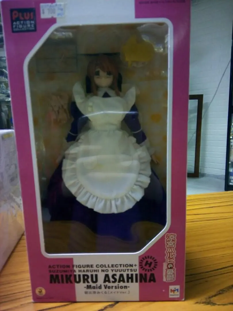 涼宮春日 朝比奈可動模型（女僕版）Megahouse 113700617 1