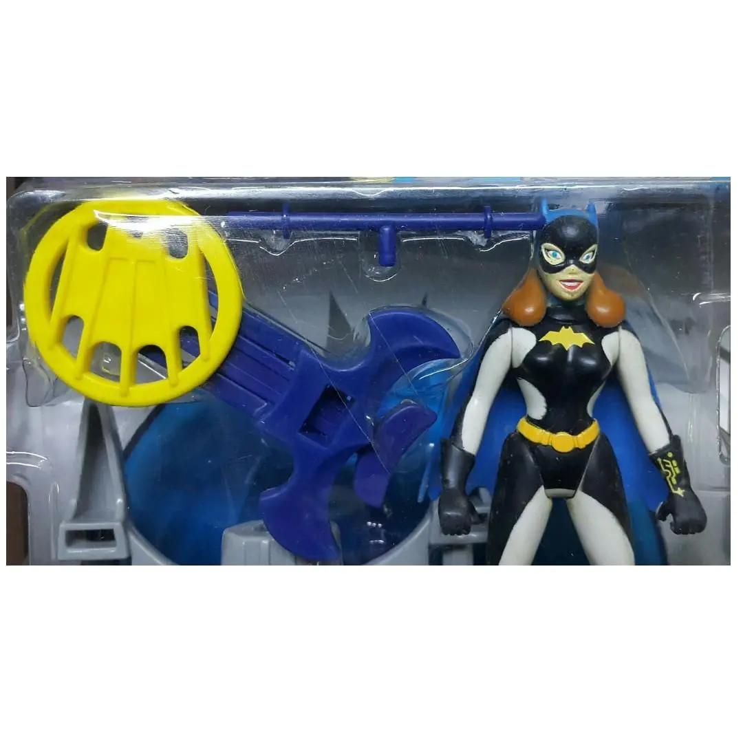 Kenner 63873 蝙蝠俠與羅賓 蝙蝠女 Adventures Of Batman & Robin Duo Force Wind Blitz Batgirl Sky Glider Mode Wave Racer Mode (Buy-Spk 店/Sa) 2
