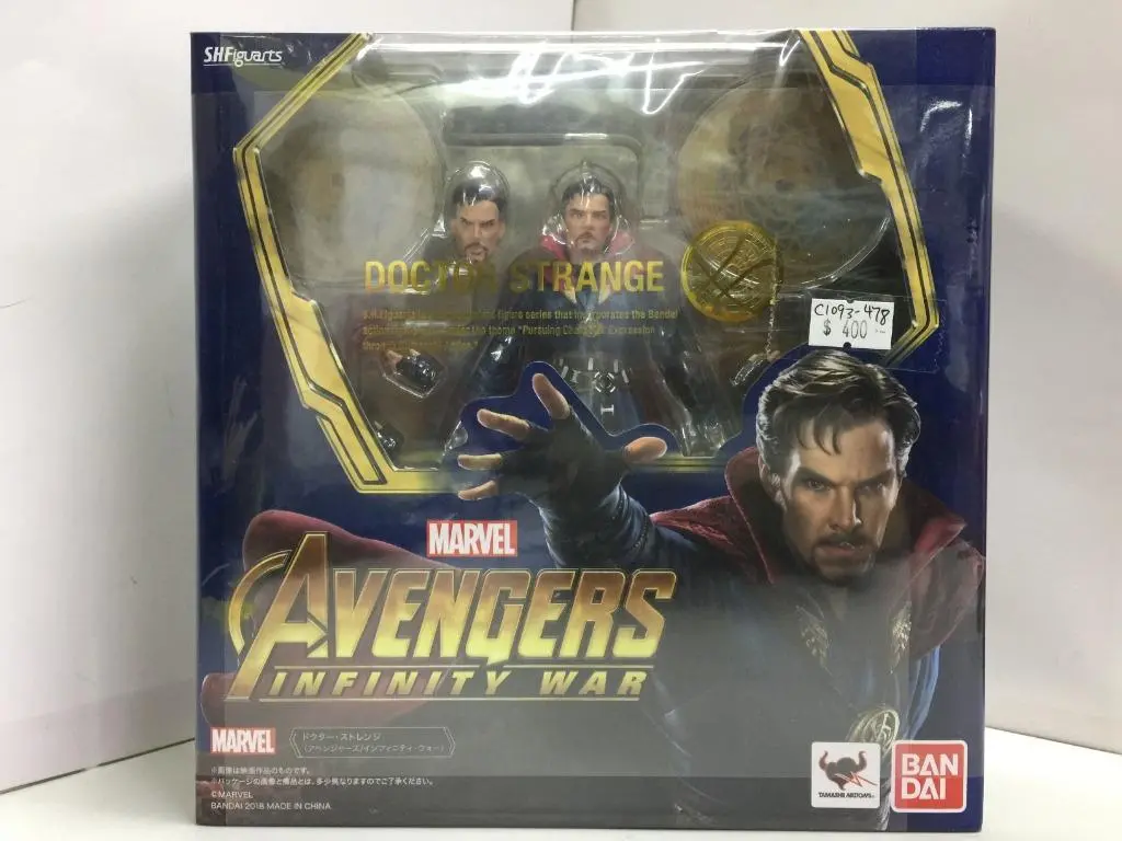 Bandai S.H.Figuarts Doctor Strange Marvel Avengers Infinity War (24778) (C1093-478) 1