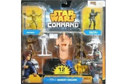 Hasbro 26083 Star Wars Command Episode Iv A New Hope Desert Escape (Piu/Kw201-30) 1