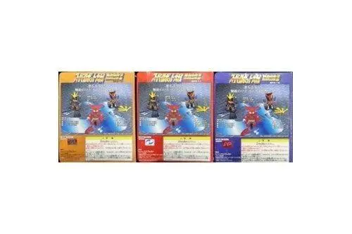 Banpresto Super Robot Wars 眼鏡廠 超級機械人大戰 熱血合金 第3彈 Bpz-10 飛越巔峰 Bpz-11 三一萬能俠 Bpz-12 戰國魔神豪將軍 75649 (Piu-108S) 2