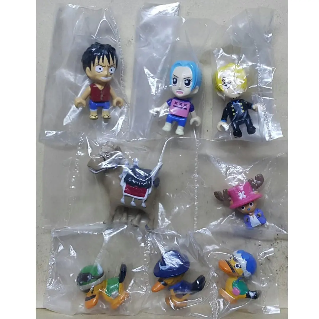 Banpresto 32066 From Tv Animation One Piece Mini Play Doll Vol.2 海賊王 迷你玩偶2 扭蛋 (A2倉) 2