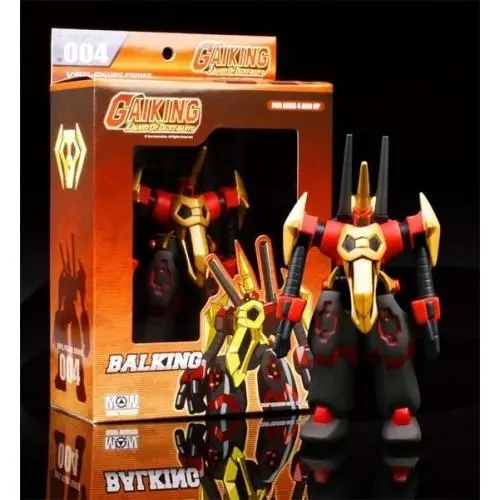 Most Wanted 98004 新宇宙飛龍 萬獸王 Gaiking Legend Of Daiku-Maryu Vfs 004 Balking (Piu-29G) 1