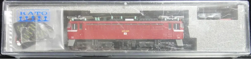 Kato N-Gauge 3012 Ed73 1000 Electric Locomotive Japan Import 火車 51876 (Piu#120) 1