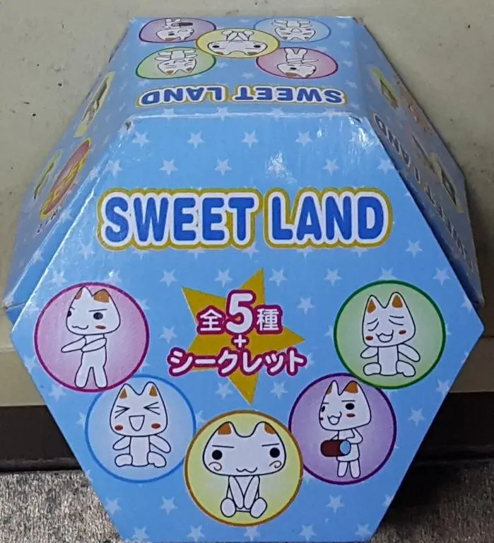 Bandai Sweet Land Toro Inoue 井上多樂 多樂貓 多羅貓 盒蛋 (Buy-34057-Cw) 1