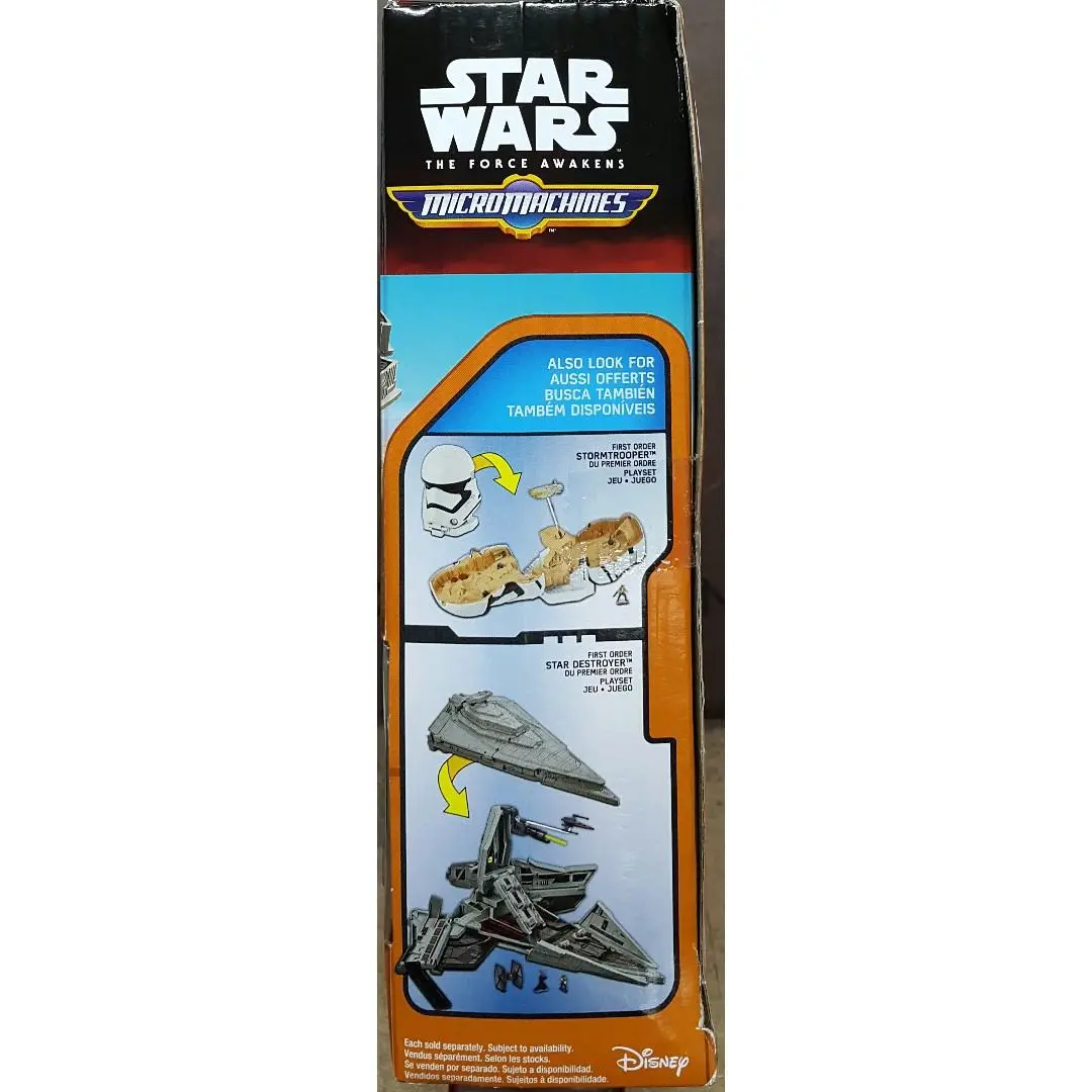 Hasbro Star Wars The Force Awakens Micromachines Millennium Falcon Playset 星球大戰 原力覺醒 千歲鷹 34725 (Piu/Kw217a-99) L 2