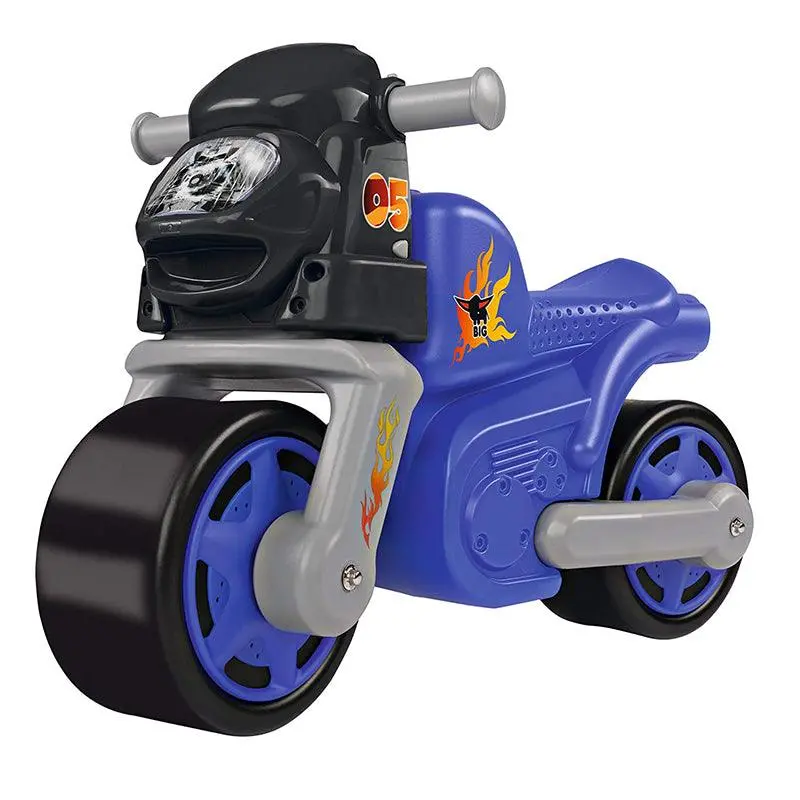 Big Classic Bike, Blue 1